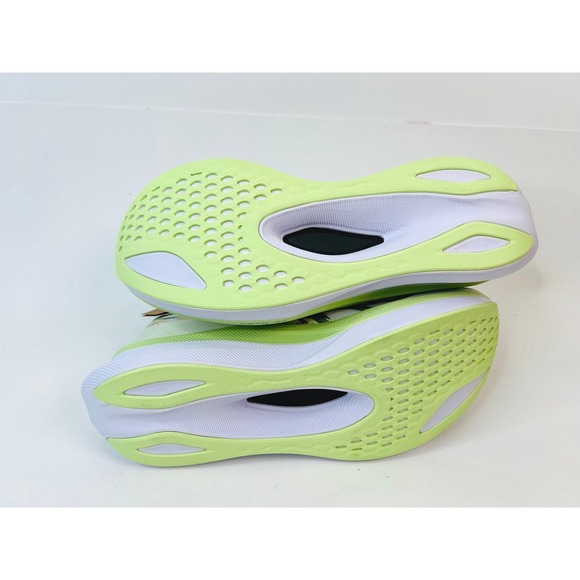 Men Asics White Teal Lime Women\'s Running Sneakers
